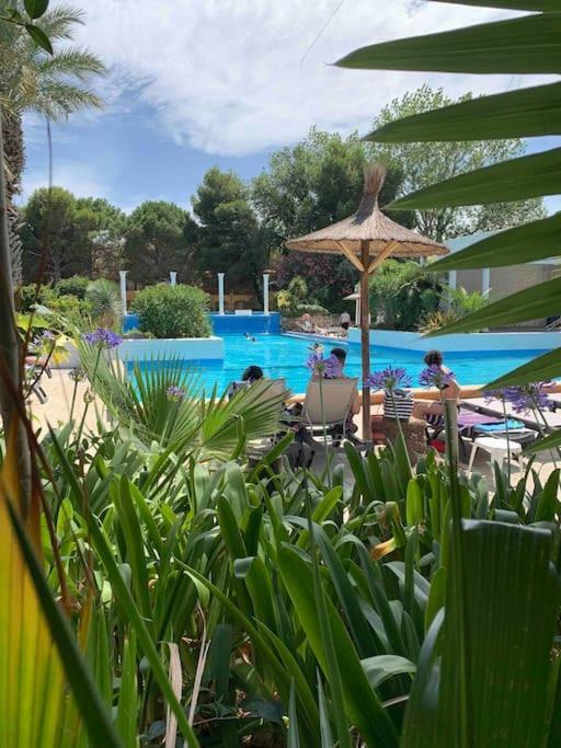 Appartement Cosy Confort Parking Clim Wifi Linge Acces Piscine Non Inclus Canet-en-Roussillon Exterior foto