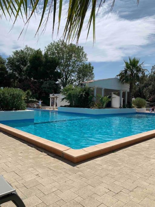 Appartement Cosy Confort Parking Clim Wifi Linge Acces Piscine Non Inclus Canet-en-Roussillon Exterior foto