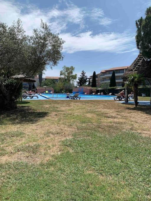Appartement Cosy Confort Parking Clim Wifi Linge Acces Piscine Non Inclus Canet-en-Roussillon Exterior foto