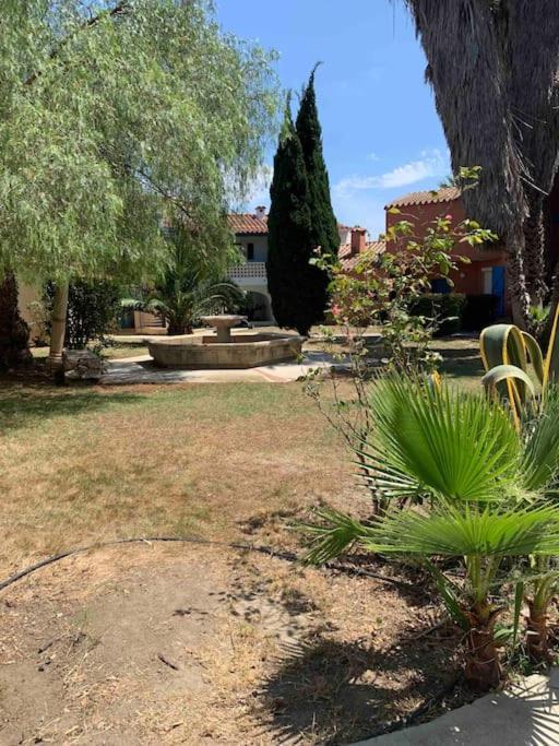 Appartement Cosy Confort Parking Clim Wifi Linge Acces Piscine Non Inclus Canet-en-Roussillon Exterior foto