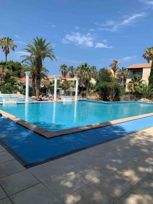 Appartement Cosy Confort Parking Clim Wifi Linge Acces Piscine Non Inclus Canet-en-Roussillon Exterior foto