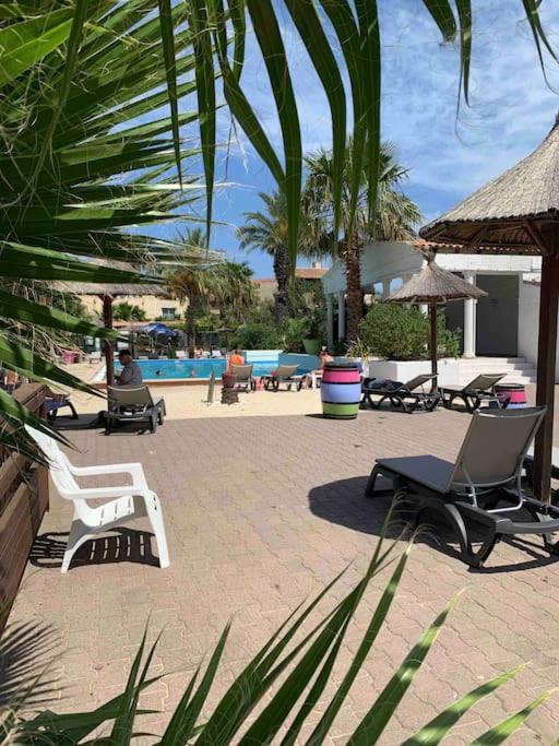 Appartement Cosy Confort Parking Clim Wifi Linge Acces Piscine Non Inclus Canet-en-Roussillon Exterior foto