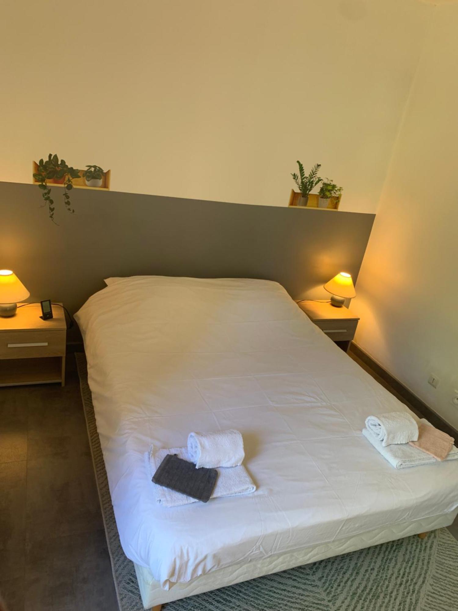 Appartement Cosy Confort Parking Clim Wifi Linge Acces Piscine Non Inclus Canet-en-Roussillon Exterior foto
